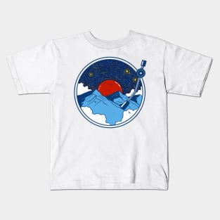 Starry Night Symphony Kids T-Shirt